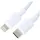 AccuCell USB-C zu Lightning 1 m Weiß
