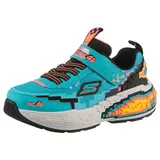 SKECHERS Mega-craft 4K 402160L-TQBK Kinder - Blau - 30