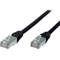 ShiverPeaks UNC PC5E-01F-BLK-SH-S Netzwerkkabel Schwarz 0,3 m Cat5e F/UTP