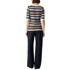Comma, Strickpullover Grau 34