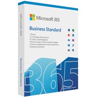 Microsoft 365 Business Standard PKC für Unternehmen Win Mac