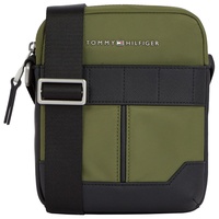 Tommy Hilfiger Umhängetasche TH Elevated Mini Reporter mentor green