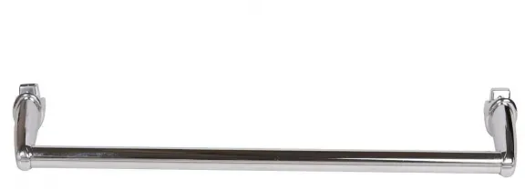 Terma Basic Handtuchhalter für Badheizkörper gerade, weiss, L=370mm TGWBI003