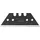 Lutz Blades Trapezklinge multisharp L52xB18,7xS0,65mm