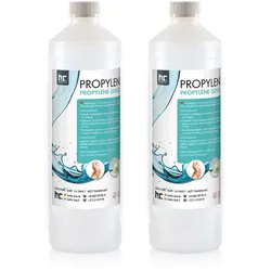 2x 1 L Propylenglykol 99,5% in Pharmaqualität