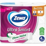 ZEWA Toilettenpapier Zewa Ultra Smart Toilettenpapier Großpackung,Riesenrolle, 4-lagig (1-St)