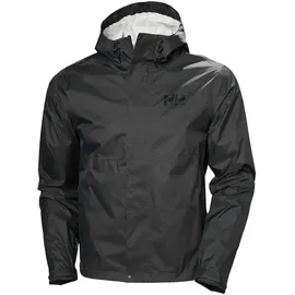 HELLY HANSEN Loke 2.0 Regenmantel - Black - 2XL