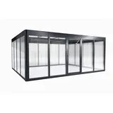 sunelements SunGarden Select Alu Anthrazit-Metallic SDP 10 mm 24,00 m2