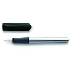 LAMY nexx Patronenfüller schwarz/silber A (für Anfänger)