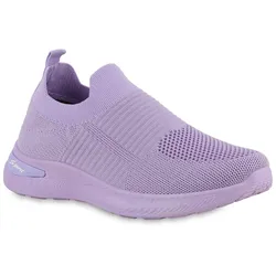 Damen Slip Ons in Lila