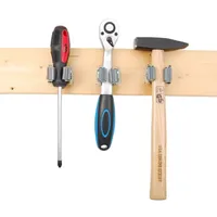 BGS Diy 85801 Gerätehalter mit Befestigungsschrauben 3 teilig