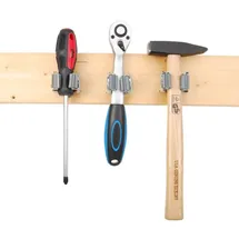 BGS Diy 85801 Gerätehalter mit Befestigungsschrauben 3 teilig