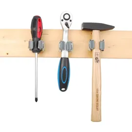 BGS Diy 85801 Gerätehalter mit Befestigungsschrauben 3 teilig