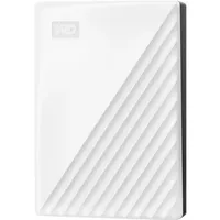 Western Digital My Passport 5 TB USB 3.0 weiß WDBPKJ0050BWT-WESN