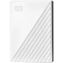 Western Digital My Passport 5 TB USB 3.0 weiß WDBPKJ0050BWT-WESN