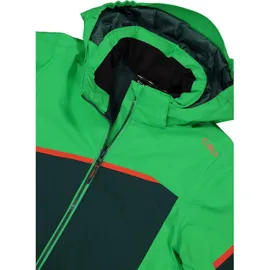CMP Kinder Snaps Hoodie Jacke (Größe 176, gruen)