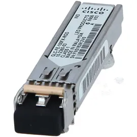 Cisco GLC-FE-100FX-RGD= - SFP (mini-GBIC) transceiver module - 100Mb LAN - 100Base-FX Multi Moderugged Sf,