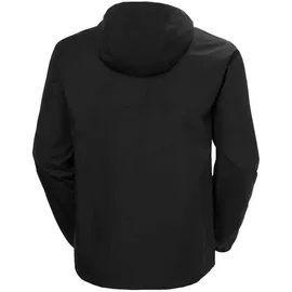 HELLY HANSEN Vancouver Regenjacke Herren Schwarz L