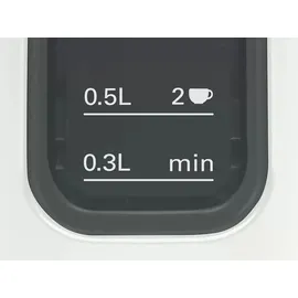 Bosch DesignLine TWK5P471 weiß