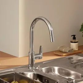 Grohe StartCurve Einhebelmischer Chrom