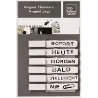 räder Magnetklammern