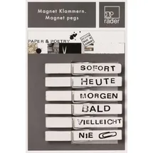 räder Magnetklammern