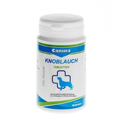 Canina Knoblauch Tabletten 560g = ca. 140 Tabl.