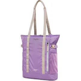 Haglöfs Tight Tote 25 l purple ice/chalk beige
