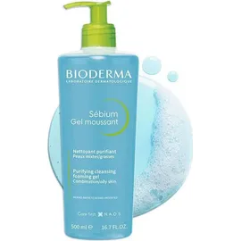 Bioderma Sebium Gel Moussant 500 ml
