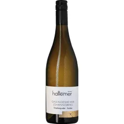 (0.75l= 9,12/1l) Hattemer Gau-Algesheimer Johannisberg Grauburgunder