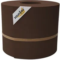 zaunzu® Sichtschutzstreifen 50 m x 24 cm Braun 2 St.