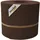 zaunzu® Sichtschutzstreifen 50 m x 24 cm Braun 2 St.