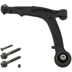 FEBI BILSTEIN Lenker, Radaufhängung ProKit vorne links mit Sicherungsmutter für FIAT 51857133 51857133S1 50703128S1 40680