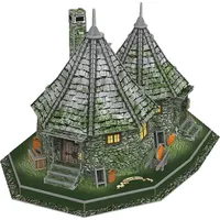 REVELL 00305 Harry Potter Hagrids HutTM 3D Puzzle, Mehrfarbig