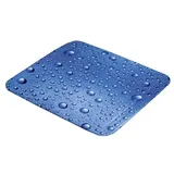 KLEINE WOLKE Duscheinlage Bubble Marineblau
