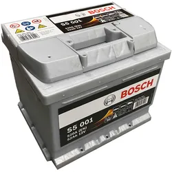 Bosch S5 001 Autobatterie 12V 52Ah 520A