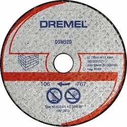 DSM20 Mauerwerk-Trennscheibe (2615S520JB)