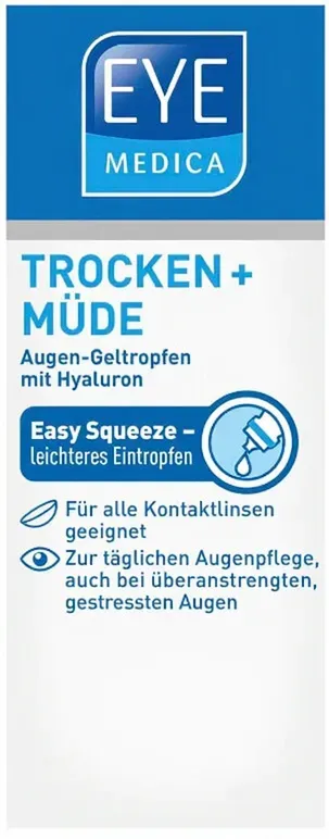 EyeMedica Trockene Augen 10 ml