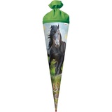 ROTH Schultüte 70cm Power Horse 70 cm - rund Filzverschluss