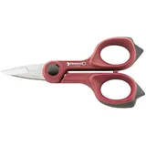 Stahlwille Drahtschere Länge 150mm, 2-K Griffe, rot 75270003