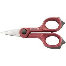 Stahlwille Drahtschere Länge 150mm, 2-K Griffe, rot 75270003