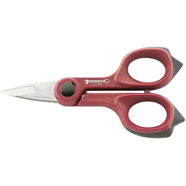 Stahlwille Drahtschere Länge 150mm, 2-K Griffe, rot 75270003