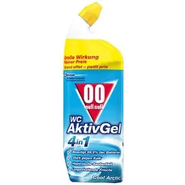 00 null null WC Aktiv Gel 4in1 WC-Reiniger Cool Arctic 750 ml