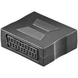 Goobay Scart-Adapter - Scartbuchse (21-Pin) > Scartbuchse (21-Pin)
