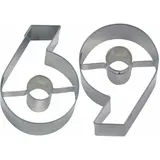 stadter Städter Zahlen-ausstechform 6