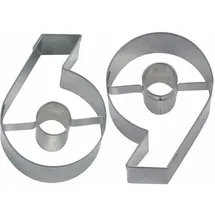 stadter Städter Zahlen-ausstechform 6