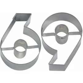 stadter Städter Zahlen-ausstechform 6