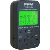 Yongnuo YN-622N-TX i-TTL (Blitzfernsteuerung), Blitzgerät Zubehör, Schwarz