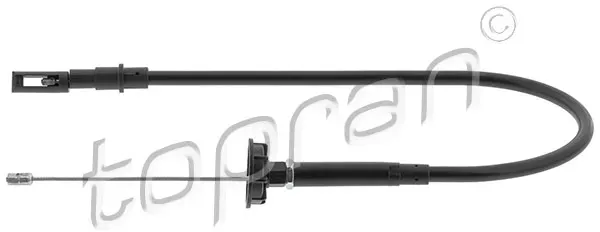 TOPRAN Seilzug, Kupplungsbetätigung 102646 für CUPRA