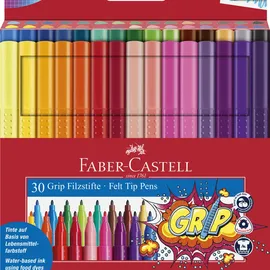 Faber-Castell Grip Colour Marker 30er Etui